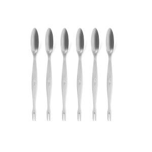Furculita Hendi pentru homari - set de 6 bucati - 205 mm