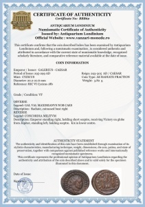 GALERIUS - CAESAR ( 295-299 AD ) -Moneda Antica Romana - Img 2