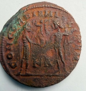 GALERIUS MAXIMIAN - CAESAR ( 293-305 AD ) - Moneda Antica Romana - Img 5