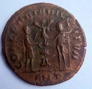 GALERIUS MAXIMIANUS - CAESAR ( 296- 297 AD) - Img 2