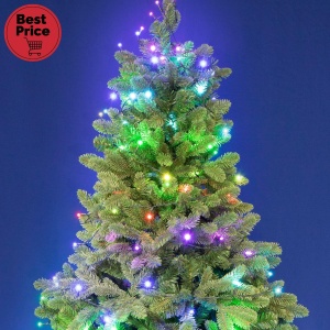 Ghirlanda LED SMART RGB, iSparkle, 198 LED, IP44 - Img 1