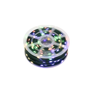 Ghirlanda luminoasa cu LED-uri DOT, 50 m, colorată - Img 1