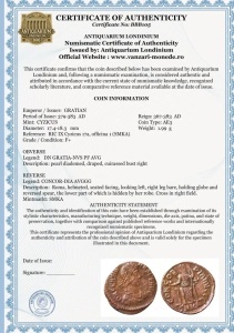 GRATIAN ( 379-383 AD ) - CYZICUS - MONEDA ANTICA ROMANA - Img 6