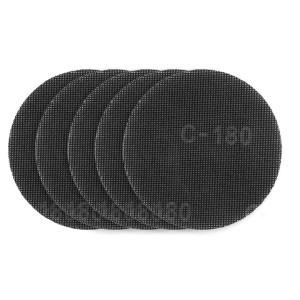 Grila de slefuit gips-carton cu Velcro 180 mm, K180, 5 buc. pentru slefuitor 59G263