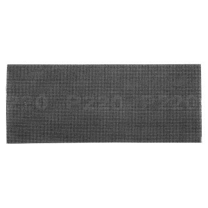 Grila/plasa de slefuire neagra 115 x 280 mm, P220