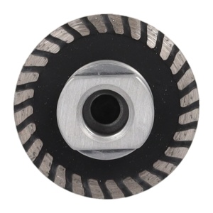 Gyémánttárcsa mini 50mm, márvány, kerámia csempe, csempe vágása, sarokcsiszoló tartozék M14, 15300rpm, Dedra - Img 3