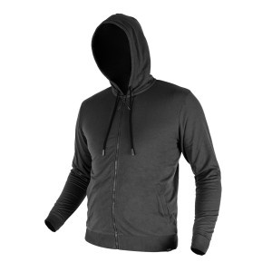 Hanorac cu gluga COMFORT, gri, marimea XL