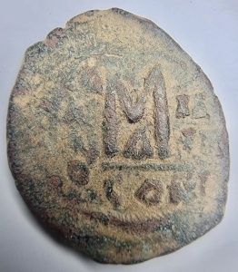 HERACLIUS ( 610-641 AD ) - Moneda Medievala Bizantina - Img 5