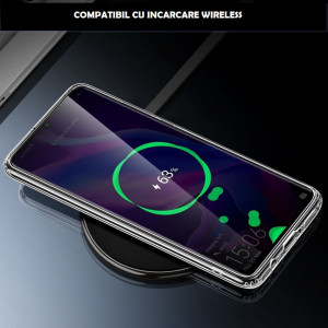 HIBRID tok, TPU-biztonságos, Esr a Huawei P30 Lite számára Clear - Img 8