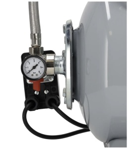 Hidrofor apa, 1200W, butelie 19L, adancime 8m, inaltime pompare 48m, Dedra - Img 2