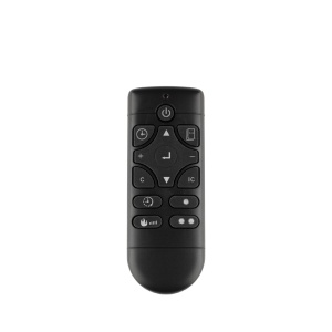 HOME FKKI25G șemineu electric decorativ încastrabil, max. 2000 W, efect de lumină LED, 2 trepte de putere, telecomandă, programare săptămânală, finisaj auriu - Img 4