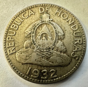 HONDURAS - 10 CENTAVOS 1932 - Img 4