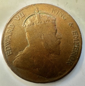 HONG KONG - ADMINISTRATIE BRITANICA - EDWARD VII - 1 CENT 1905 - Img 2
