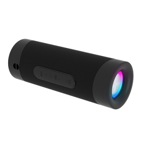 Hordozható hangszóró, RGB LED fényekkel, 10W, FEKETE, Denver BTV-208B, újra lezárt termék - Img 1