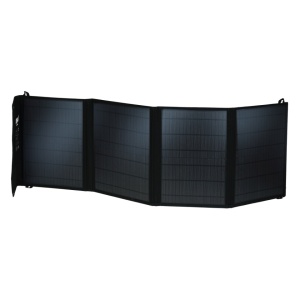 Hordozható napelem, összecsukható, 40W, beépített inverter 12-18V 2.2Ah, USB 5V 2.4Ah, Dedra - Img 4
