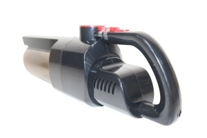 Hordozható porszívó beépített akkumulátorral, 11,1V, 65W, ideális autóhoz, asztalhoz, nehezen hozzáférhető helyekre, HEPA szűrő, VACPOWER - Img 8