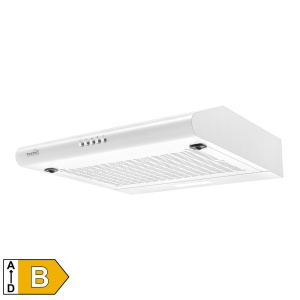 Hotă de bucătărie STORM 50 cm, albă - Img 1