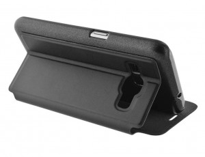 Husa de protectie tip carte, inchidere magnetica, Samsung Galaxy J1/J120, Azuri - Img 2