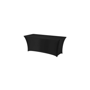 Husa pentru masa Simpozion dreptunghiulara Hendi , neagra, 1200x760x(H)730 mm - Img 1