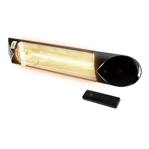 Incalzitor industrial pentru exterior, IP55, zona actiune 16-32mp, montare tavan/perete, 4 niveluri incalzire