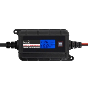 Incarcator acumulator, 6-12V/2A, SMART, LCD
