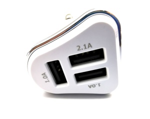 Incarcator auto cu 3 porturi USB tip A, Fast Charge, Multiple Protectii pentru siguranta si Incarcare rapida, Grundig - Img 4