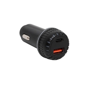 Incarcator auto USB-A USB-C