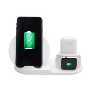 Incarcator wireless, standard Qi, 3in1 - Img 3