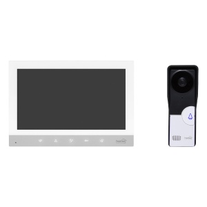 Interfon video, ecran tactil de 7", alb - Img 2