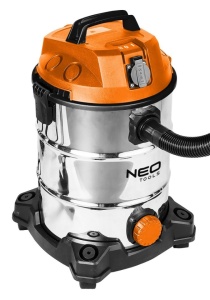 Ipari porszívó, 1400W, 30L, nedves/száraz felszívás, Neo - Img 8