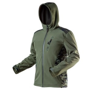 Jacheta softshell tip camo marimea XL