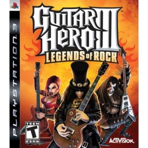 Játék GUITAR HERO 3 LEGENDS OF ROCK a Playstation 3, PS3, GRAD A+, másodkézből
