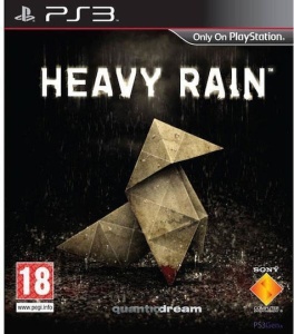 Játék HEAVY RAIN for Playstation 3, PS3, GRAD A+, second hand