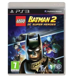 Játék LEGO BATMAN 2 DC SUPER HEROES for Playstation 3, PS3, GRAD A+, second hand