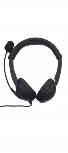 Játékos headset, call center, sztereó, USB port csatlakozás - automatikus felismerés, mikrofon, vezetékes távirányító, BULK, OEM - Img 3