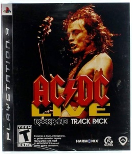 Joc AC DC ROCK BAND pentru Playstation 3, PS3, GRAD A+, second hand