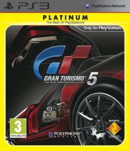 Joc GRAN TURISMO 5 PLATINUM pentru Playstation 3, PS3, GRAD A+, second hand