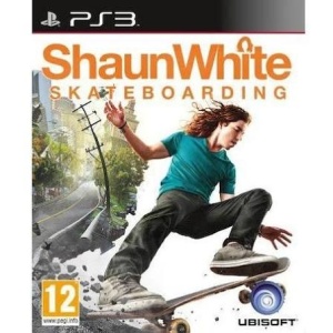 Joc SHAUN WHITE SKATEBOARDING pentru Playstation 3, PS3, GRAD A+, second hand