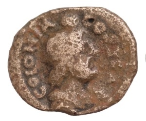 JULIA MAMAEA AUGUSTA ( 222-235 AD ) - Moneda Antica Romana