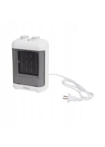 Kerámia fűtőventilátor ventilátorral, fűtés 750w/1500W, 220V, borulásvédelem, ALB, 3 fokozat, TRISTAR - Img 4