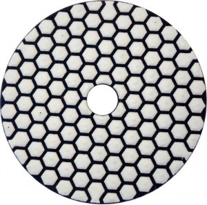 Kerék csiszolt csiszolólapáttal, szemcseméret 50 , 125mm, gyémántcsiszolás, Dedra - Img 2
