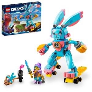 készlet LEGO 71490, DREAMZzz, Izzie és a Bunchurro nyuszi, 252 darab - Img 2