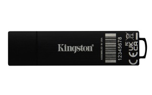 KINGSTON 128GB IronKey D500S FIPS 140-3 Lvl 3 Pending AES-256 "IKD500S/128GB" - Img 2