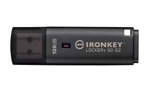 Kingston Technology IronKey Locker+ 50"IKLP50G2/128GB"