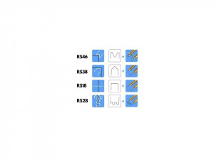 Kit aparat pentru lipit/sudat plastic cu acumulator, reparatii fisuri din plastic, 4V, incarcare USB-C, Dedra - Img 3