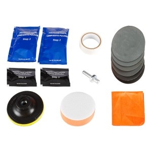 Kit de reconditionare a farurilor, 15 elemente