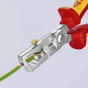 Knipex 190mm professzionális kombinált kábelhúzogató, Knipex - Img 2