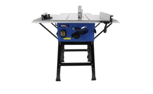 Körfűrész asztallal, 2000W, 254mm tárcsa, szögvágás, 4800rpm, 3 tárcsa tartozék, Dedra - Img 7