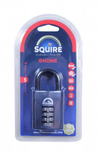 Lacat profesional cu cifru, clasa protectie 5/10, Squire Cp50 - Img 2