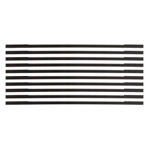 Lama de ferastrau tip traforaj, 40 mm, otel carbon, 10 bucati